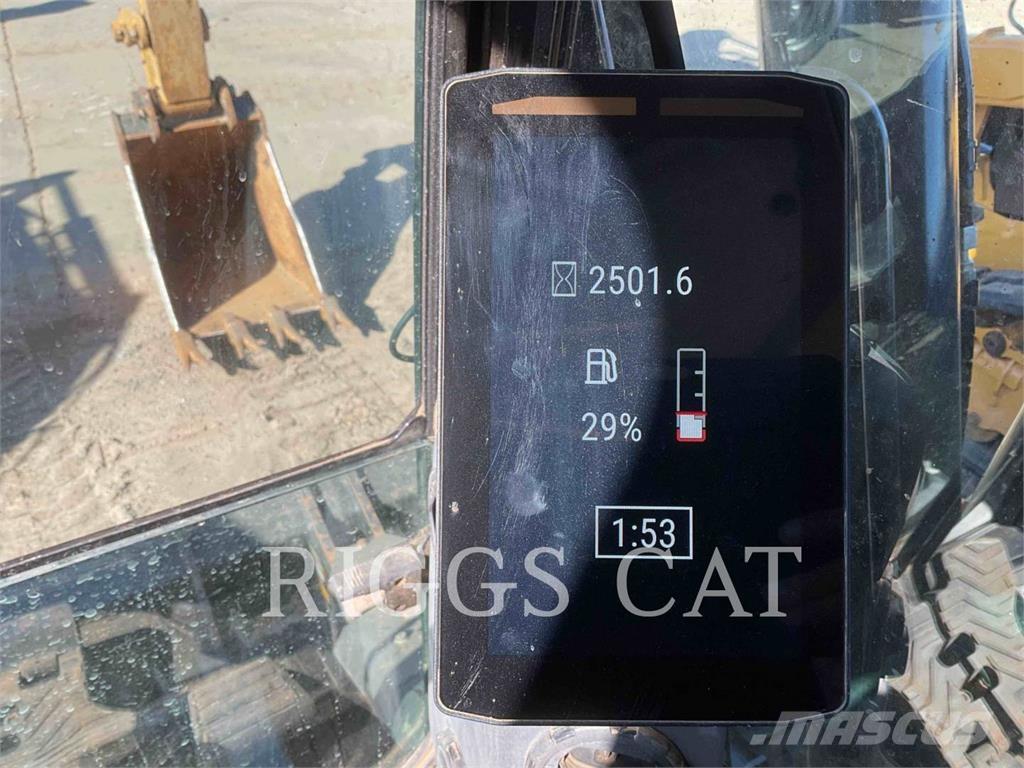 CAT 307.5 Vikšriniai ekskavatoriai