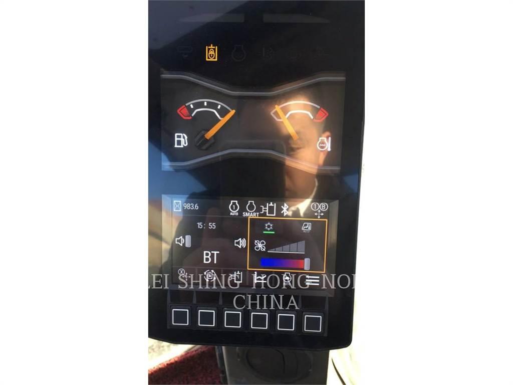 CAT 307.5 Vikšriniai ekskavatoriai