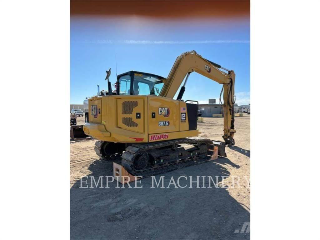 CAT 307.5-07 Vikšriniai ekskavatoriai