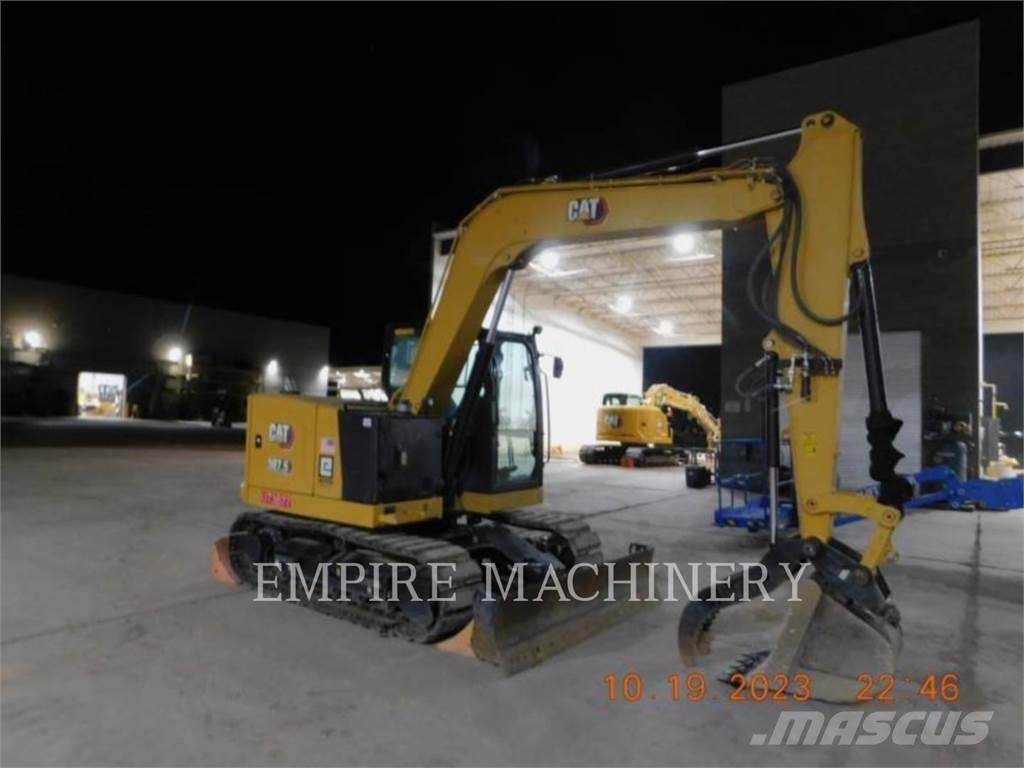 CAT 307.5-07 Vikšriniai ekskavatoriai