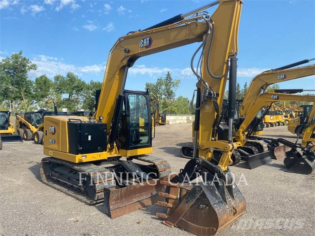 CAT 307.5-07 Vikšriniai ekskavatoriai