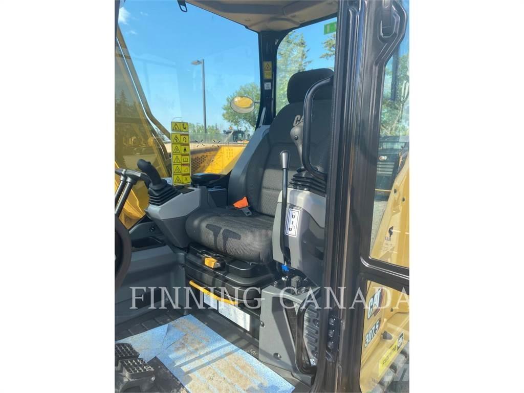 CAT 307.5-07 Vikšriniai ekskavatoriai
