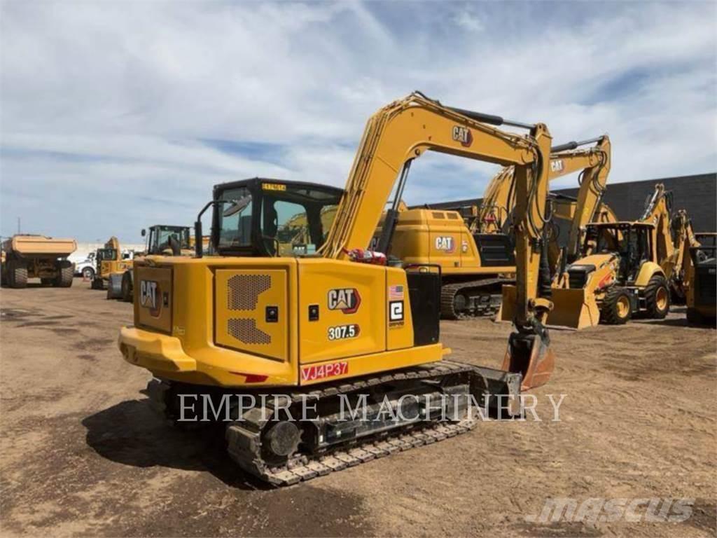 CAT 307.5-07 Vikšriniai ekskavatoriai