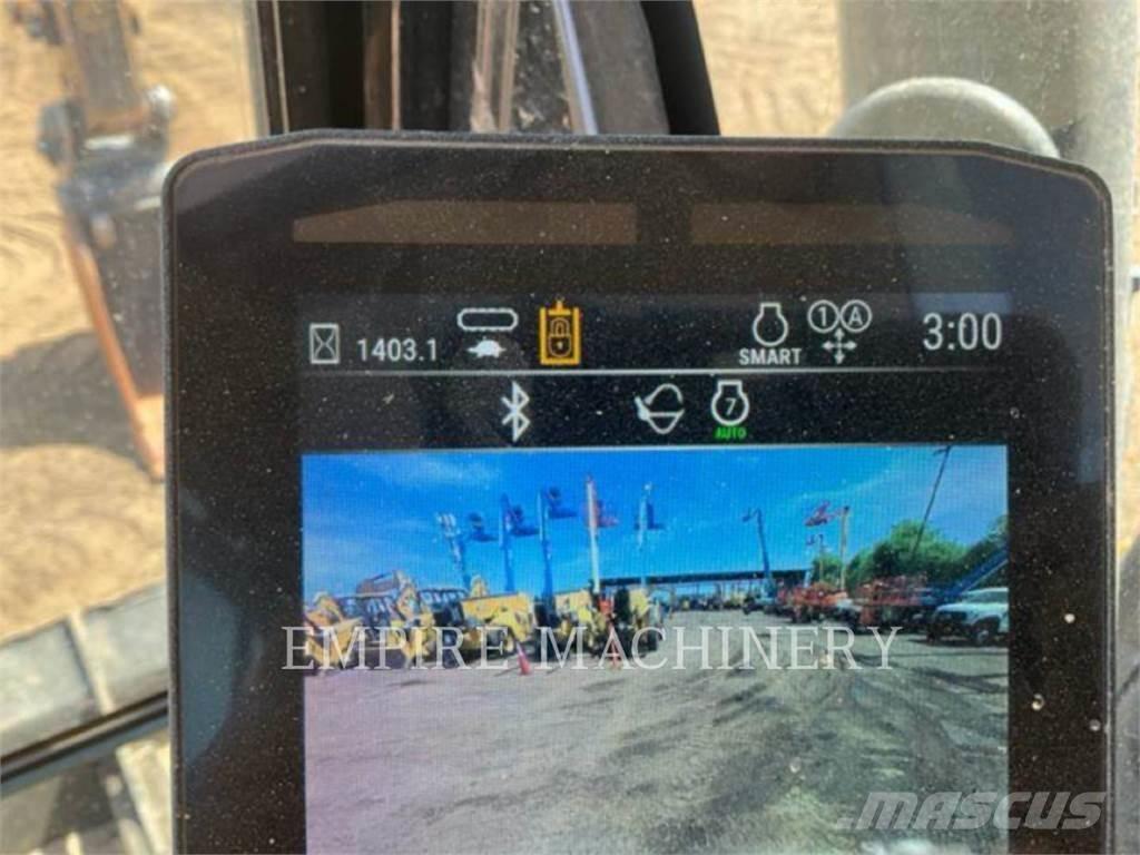 CAT 307.5-07 Vikšriniai ekskavatoriai