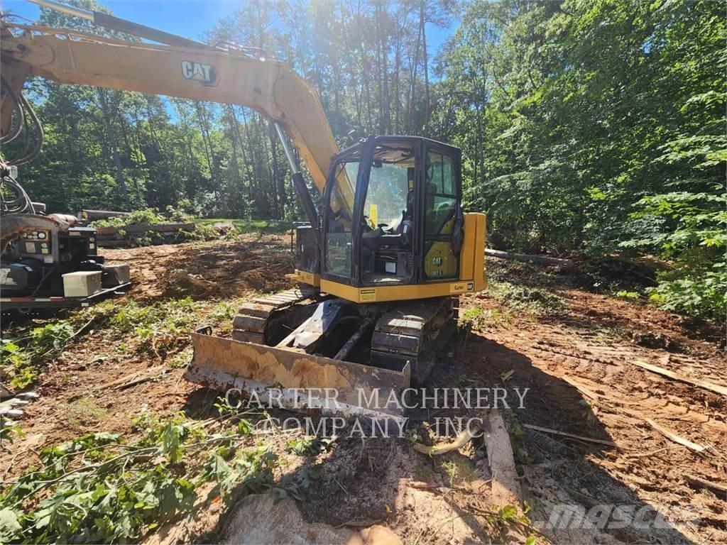 CAT 307.5-07 Vikšriniai ekskavatoriai