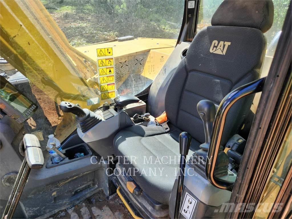 CAT 307.5-07 Vikšriniai ekskavatoriai