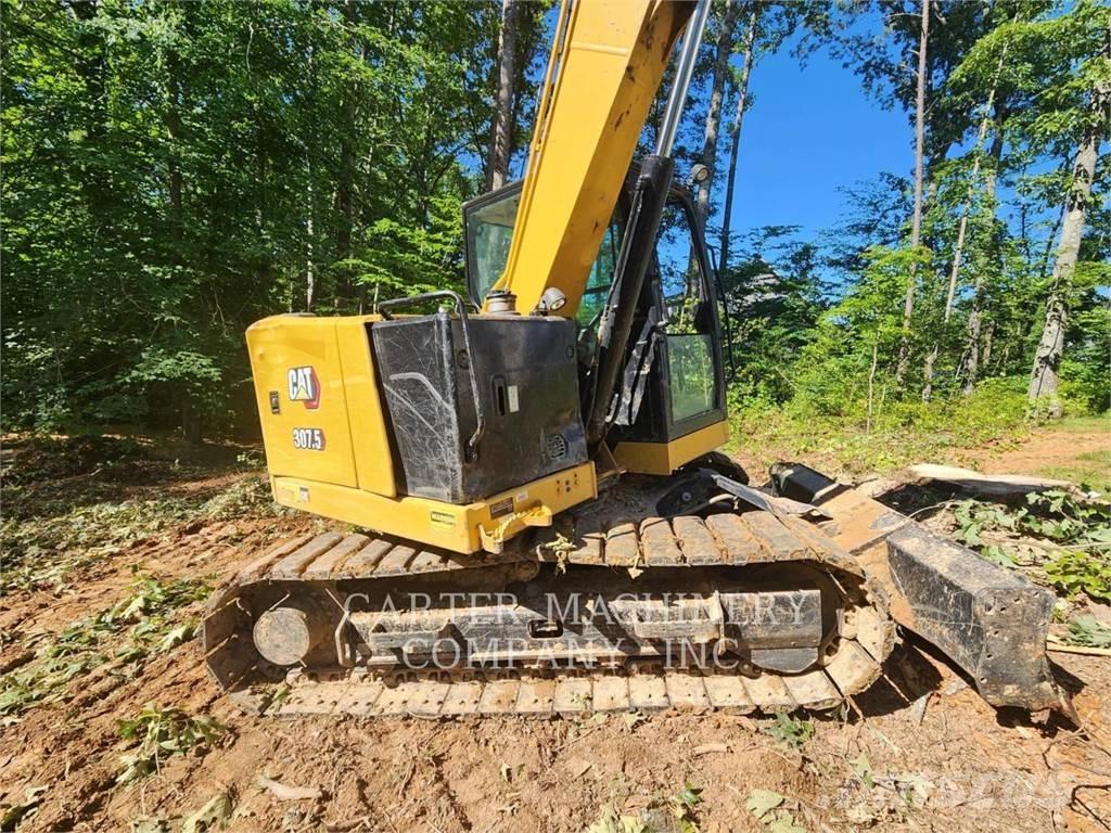 CAT 307.5-07 Vikšriniai ekskavatoriai