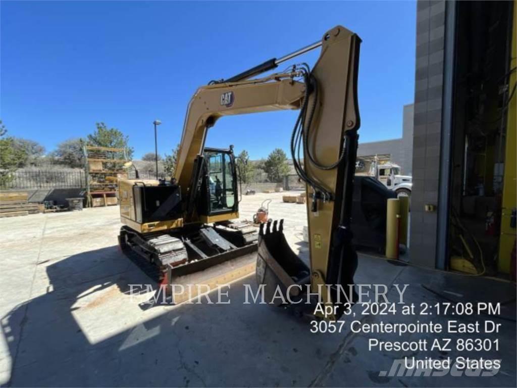 CAT 307.5-07 Vikšriniai ekskavatoriai