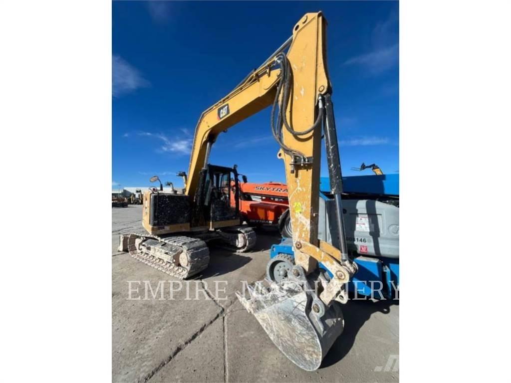 CAT 307.5-07 Vikšriniai ekskavatoriai