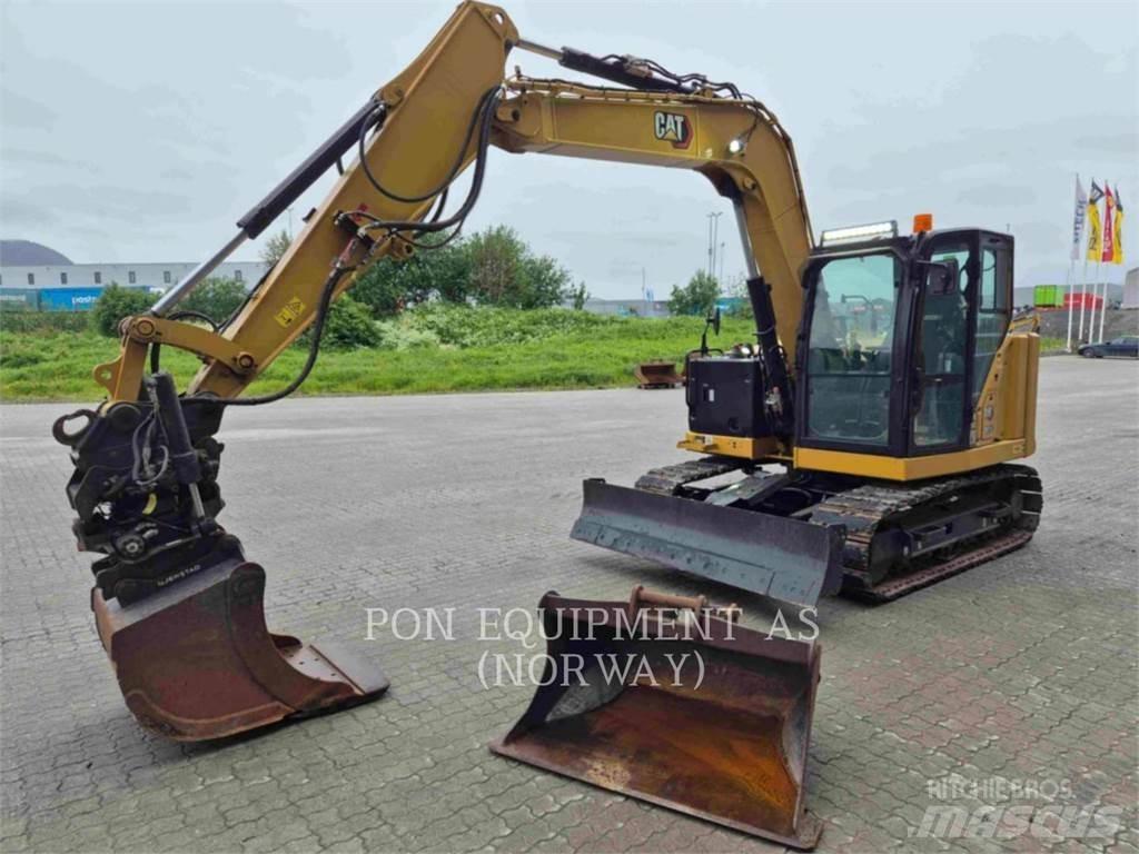 CAT 307.5-07 Vikšriniai ekskavatoriai