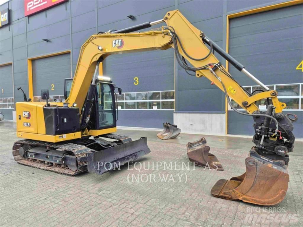 CAT 307.5-07 Vikšriniai ekskavatoriai
