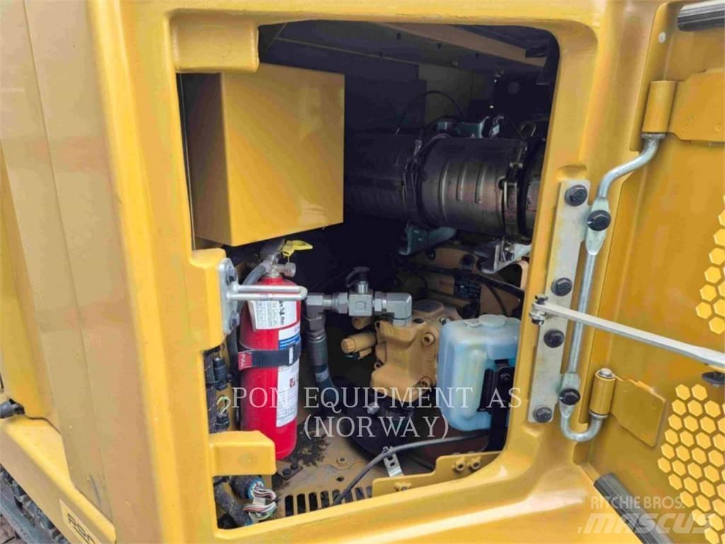 CAT 307.5-07 Vikšriniai ekskavatoriai
