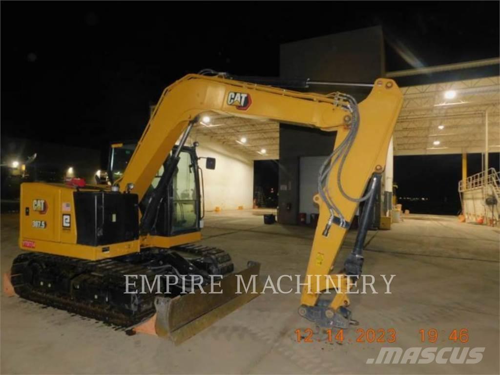 CAT 307.5-07 Vikšriniai ekskavatoriai