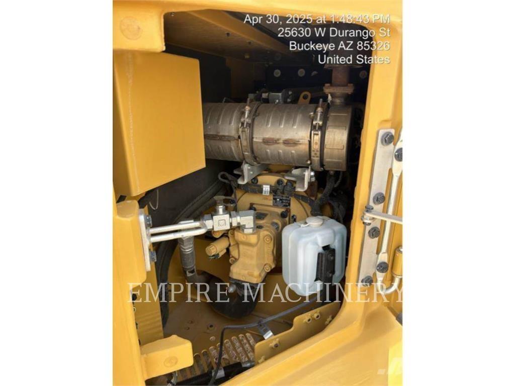 CAT 307.5-07 Vikšriniai ekskavatoriai