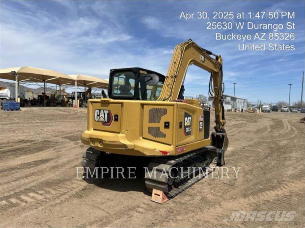 CAT 307.5-07 Vikšriniai ekskavatoriai