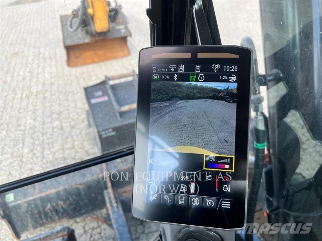 CAT 307.5-07 Vikšriniai ekskavatoriai