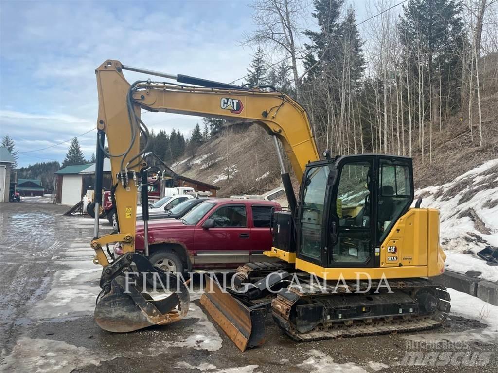 CAT 307.5-07 Vikšriniai ekskavatoriai