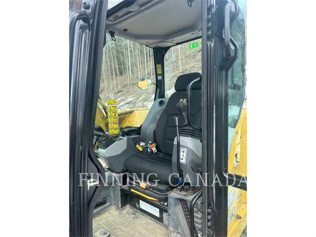 CAT 307.5-07 Vikšriniai ekskavatoriai