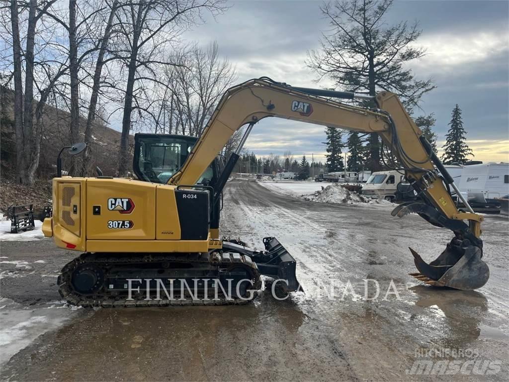 CAT 307.5-07 Vikšriniai ekskavatoriai
