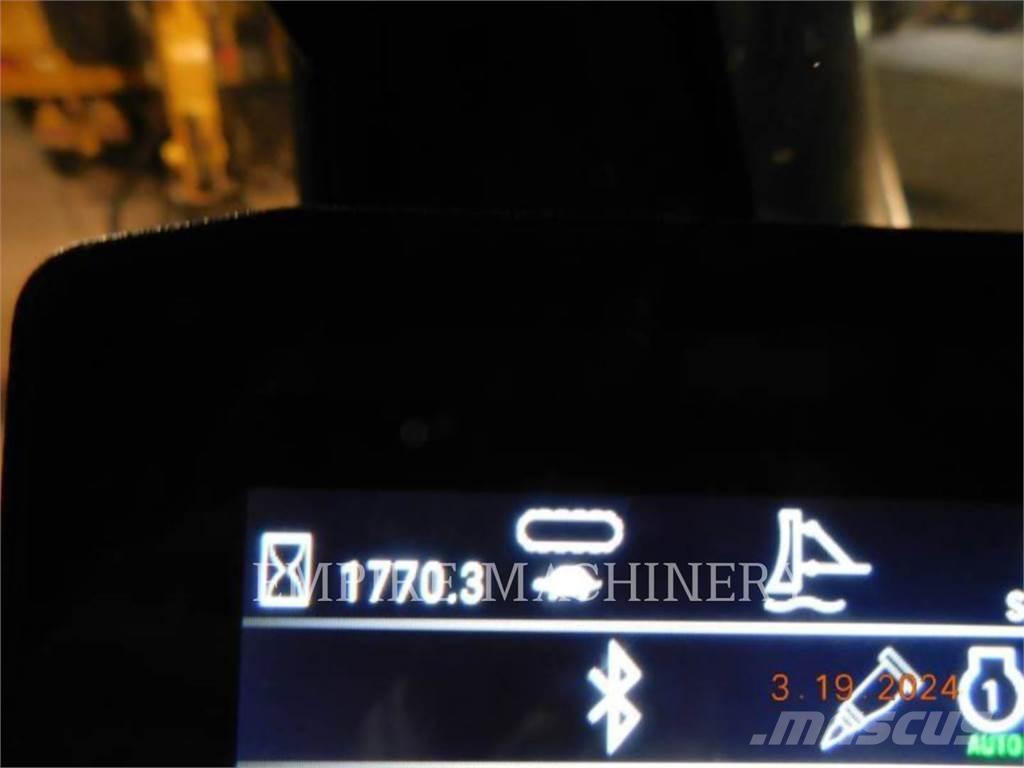 CAT 307.5-07 Vikšriniai ekskavatoriai