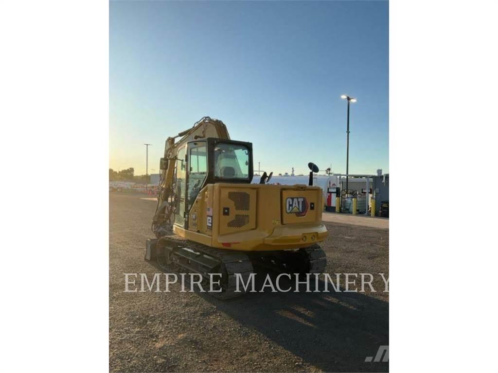 CAT 307.5-07 Vikšriniai ekskavatoriai