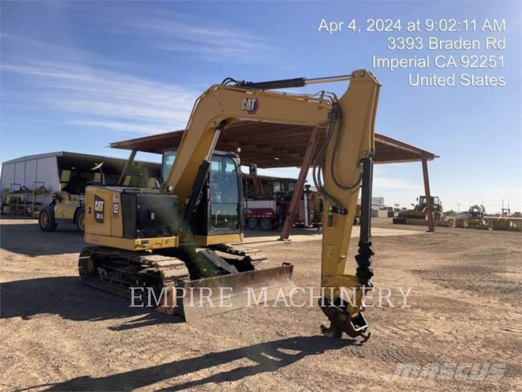 CAT 307.5-07 Vikšriniai ekskavatoriai