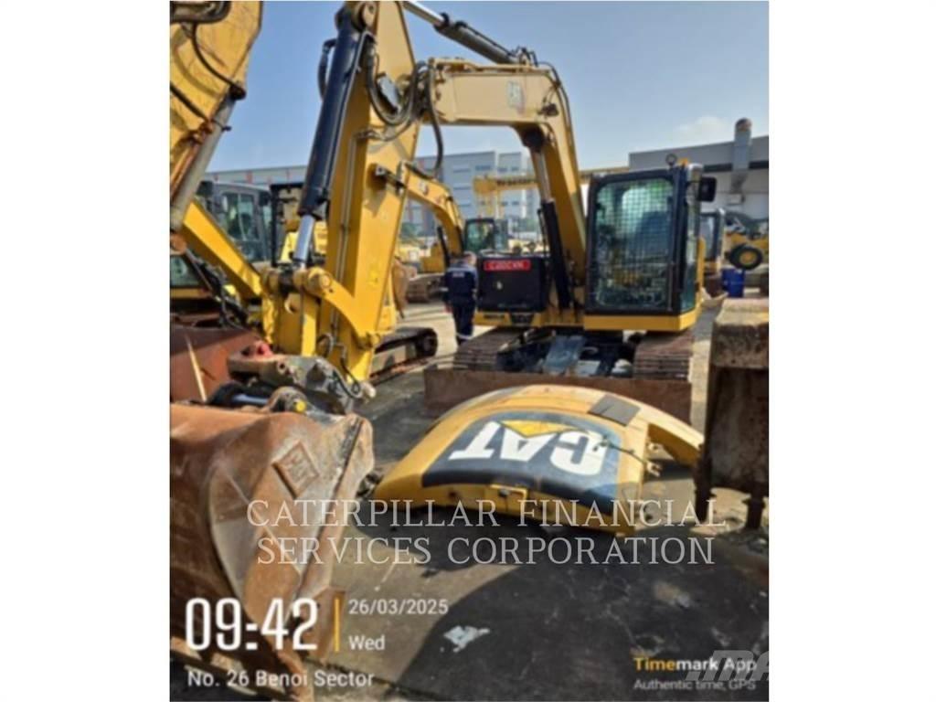 CAT 307.5-07 Vikšriniai ekskavatoriai