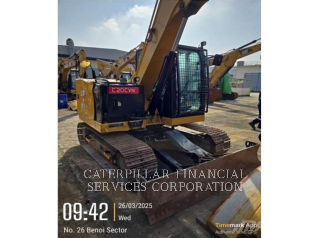 CAT 307.5-07 Vikšriniai ekskavatoriai
