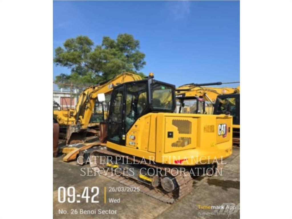 CAT 307.5-07 Vikšriniai ekskavatoriai