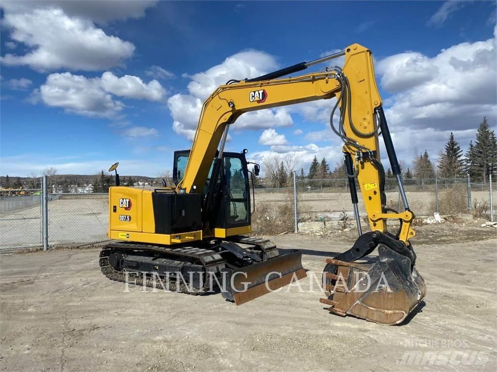 CAT 307.5-07 Vikšriniai ekskavatoriai