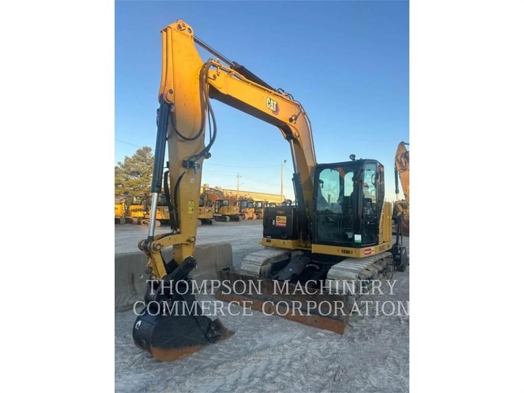 CAT 307.5-07 Vikšriniai ekskavatoriai