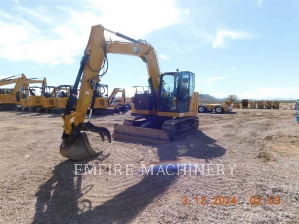 CAT 307.5-07 Vikšriniai ekskavatoriai