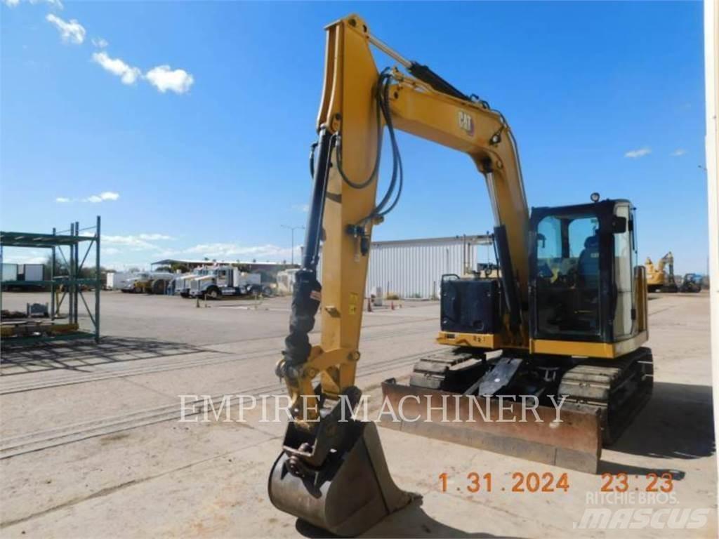 CAT 307.5-07 Vikšriniai ekskavatoriai