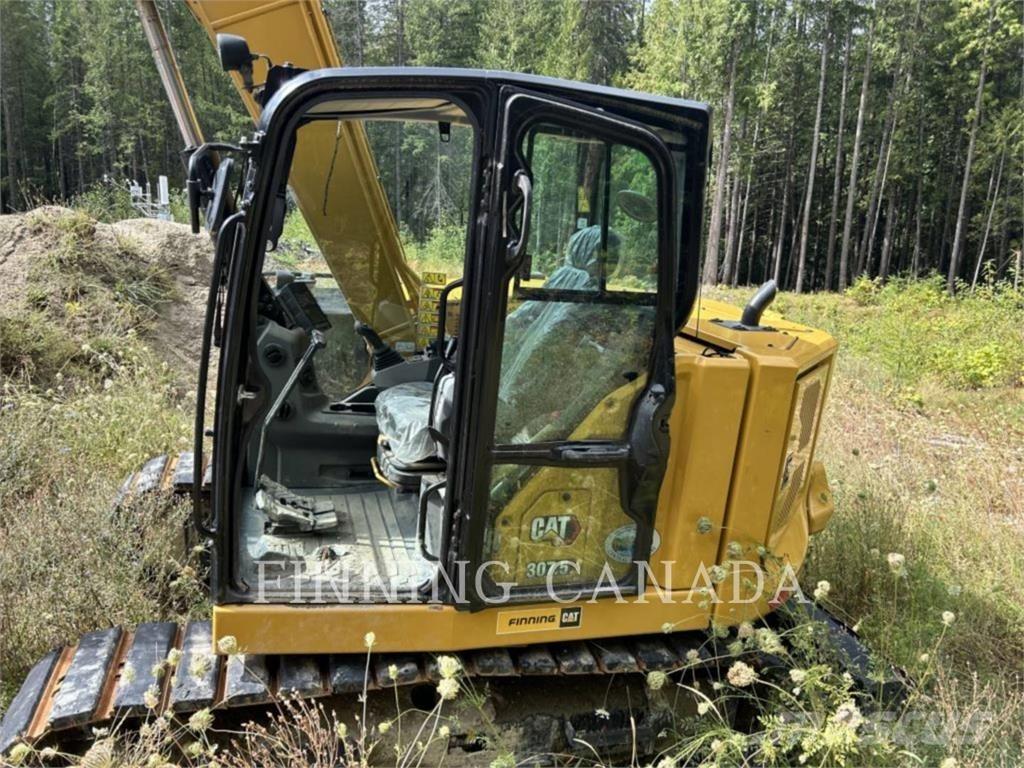CAT 307.5-07 Vikšriniai ekskavatoriai
