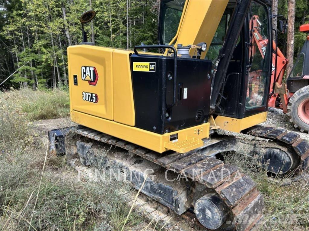 CAT 307.5-07 Vikšriniai ekskavatoriai
