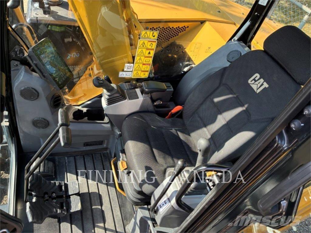 CAT 307.5-07 Vikšriniai ekskavatoriai
