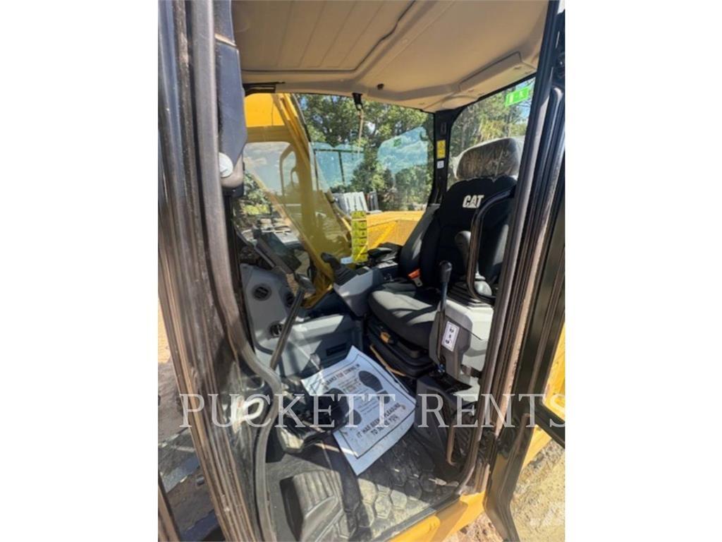 CAT 307.5-07 Vikšriniai ekskavatoriai