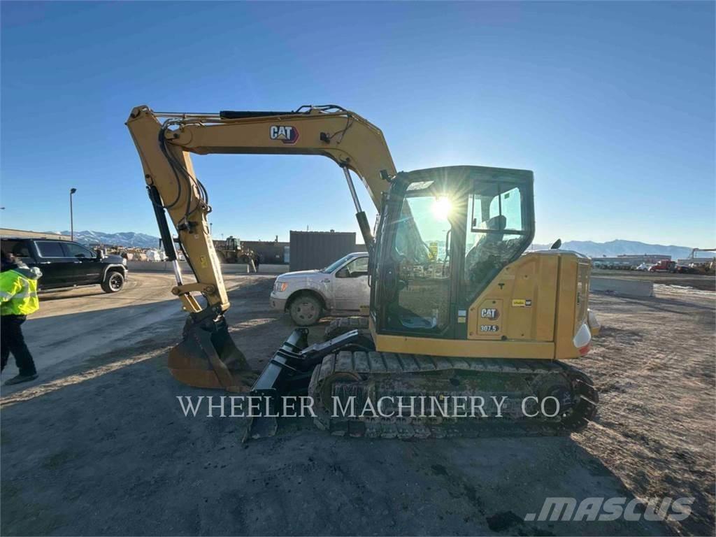 CAT 307.5 TH Vikšriniai ekskavatoriai