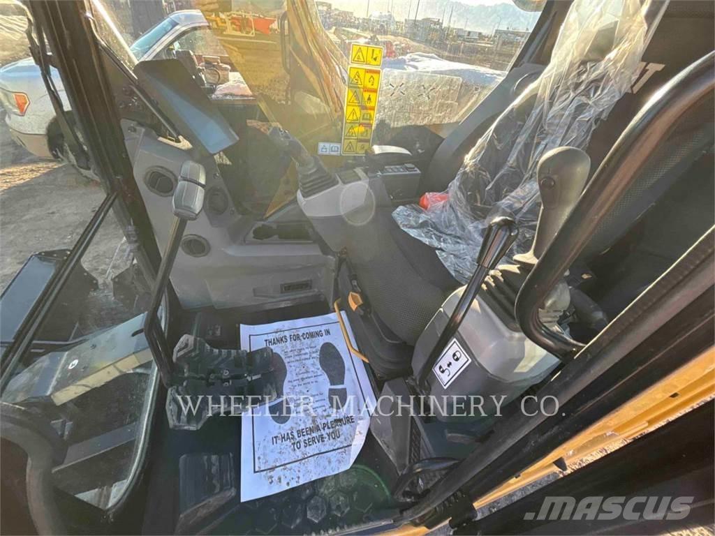 CAT 307.5 TH Vikšriniai ekskavatoriai