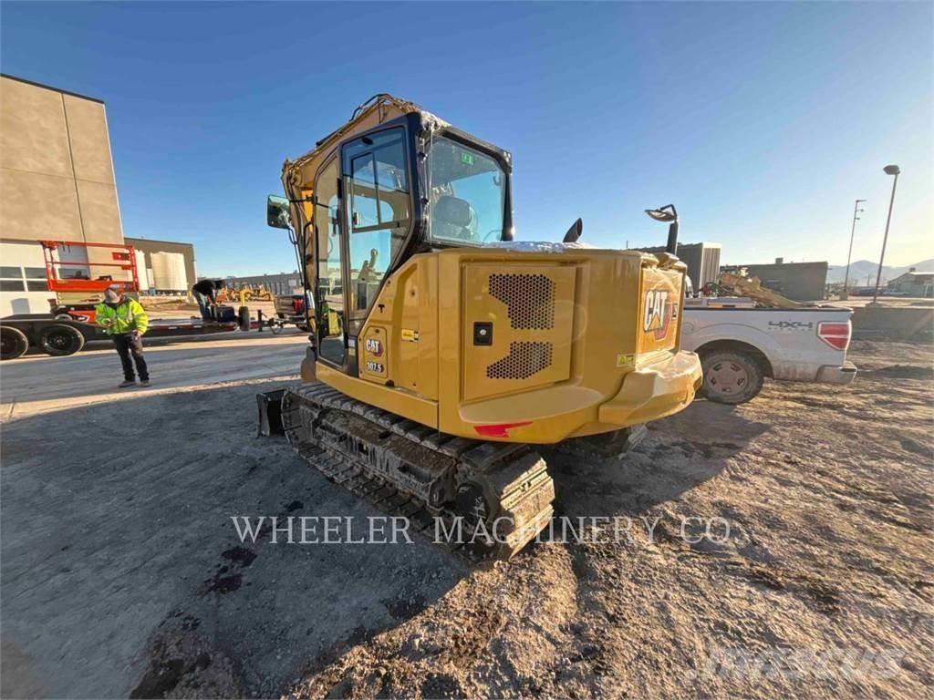 CAT 307.5 TH Vikšriniai ekskavatoriai