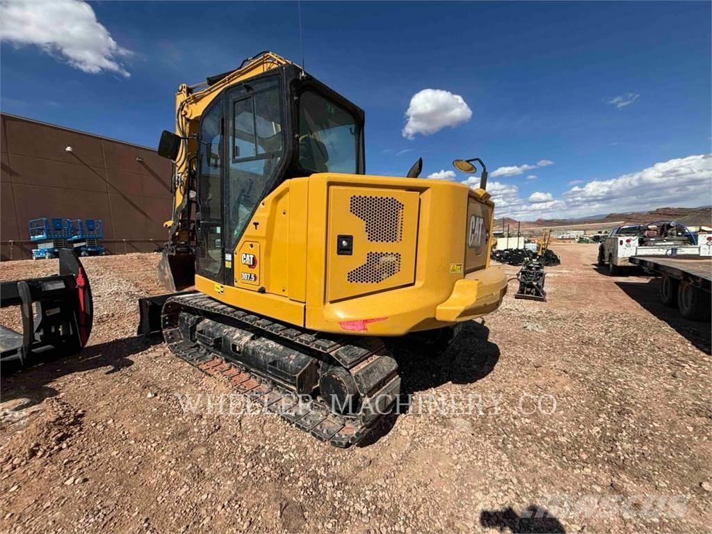 CAT 307.5 TH Vikšriniai ekskavatoriai