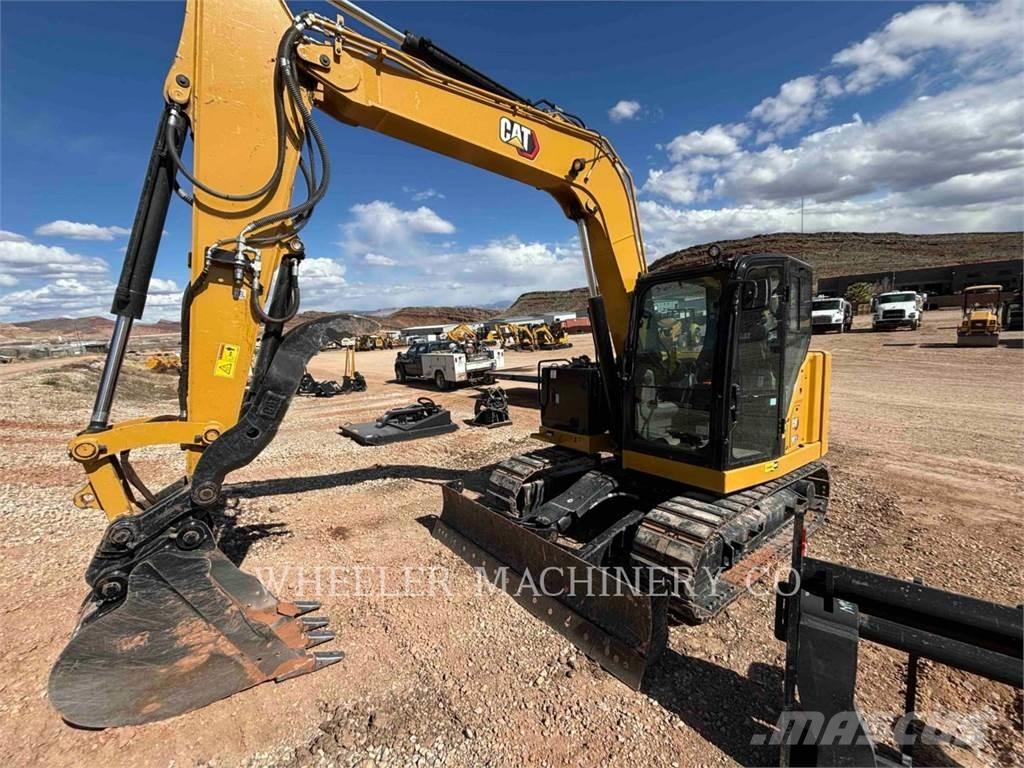 CAT 307.5 TH Vikšriniai ekskavatoriai