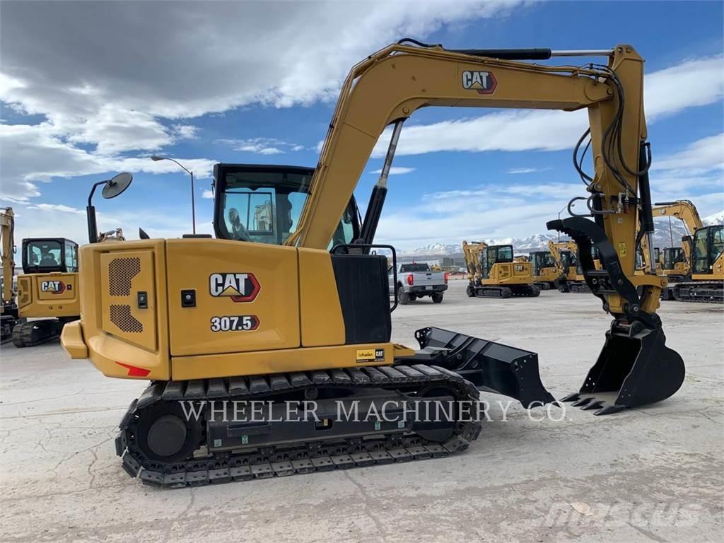 CAT 307.5 TH Vikšriniai ekskavatoriai