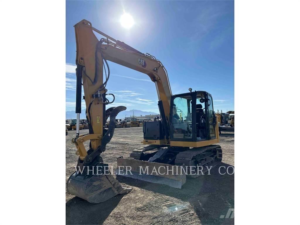 CAT 307.5 TH Vikšriniai ekskavatoriai