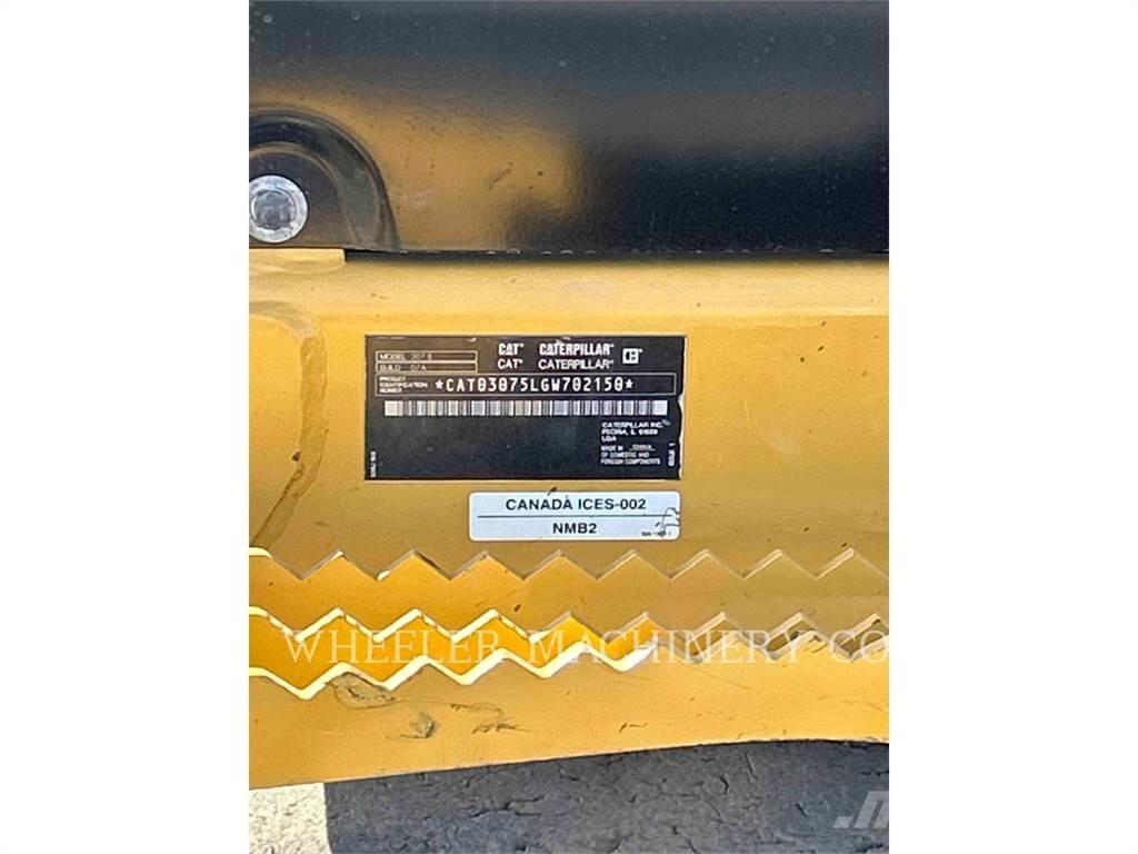 CAT 307.5 TH Vikšriniai ekskavatoriai