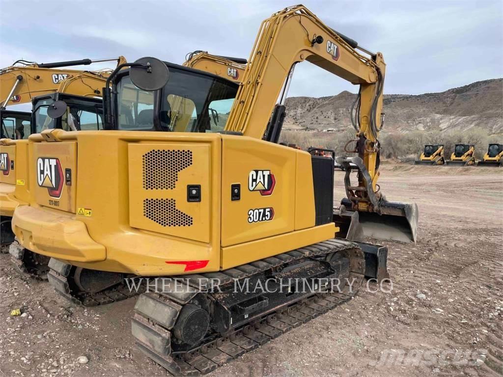 CAT 307.5 TH Vikšriniai ekskavatoriai