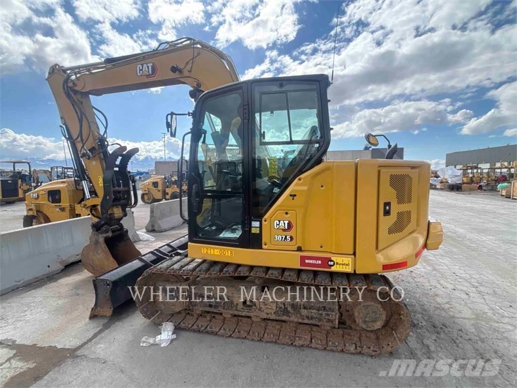 CAT 307.5 TH Vikšriniai ekskavatoriai