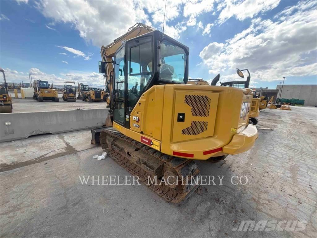 CAT 307.5 TH Vikšriniai ekskavatoriai