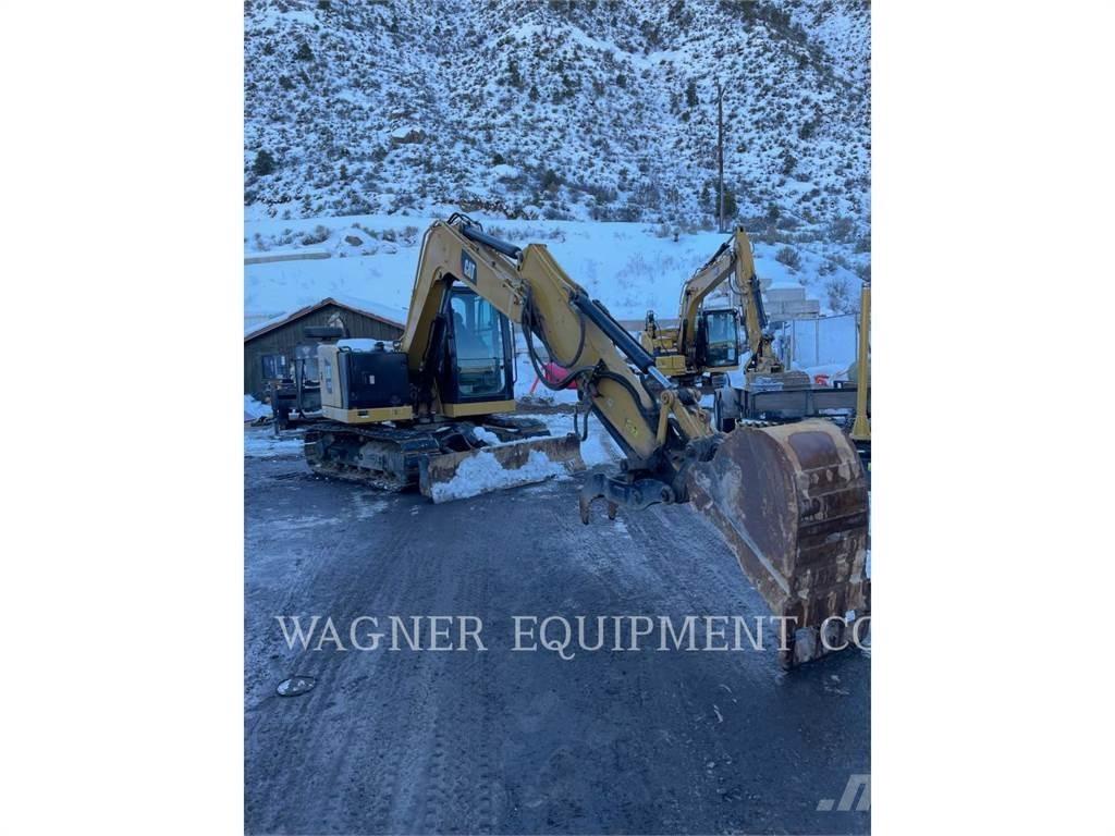 CAT 307.5 THB Vikšriniai ekskavatoriai