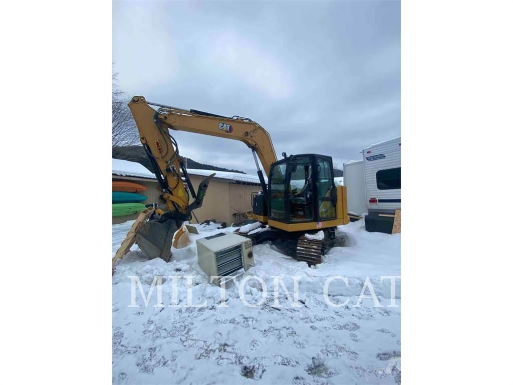 CAT 307.507 Vikšriniai ekskavatoriai